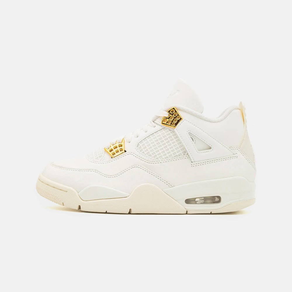 Air Jordan 4 Retro Metallic Gold