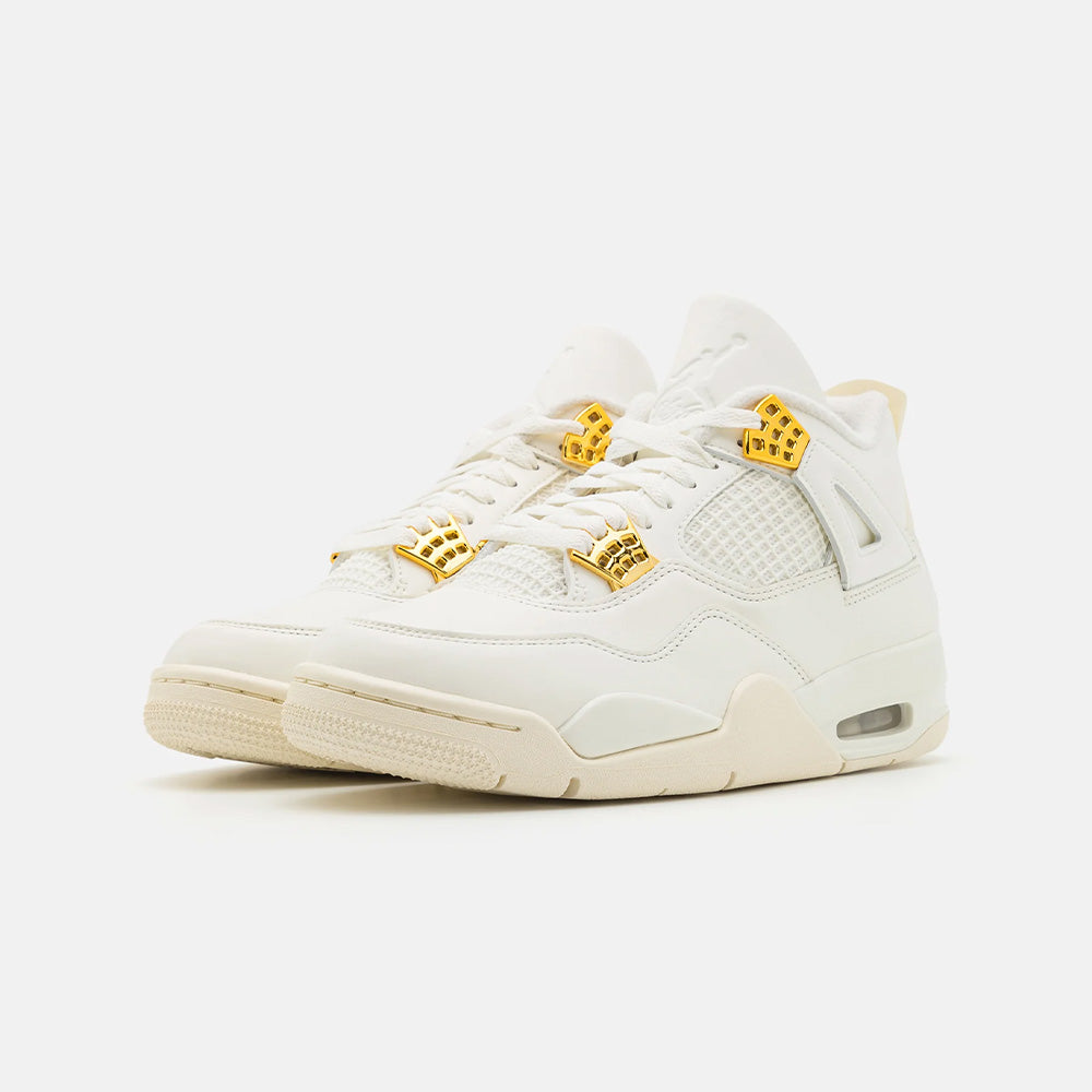 Air Jordan 4 Retro Metallic Gold