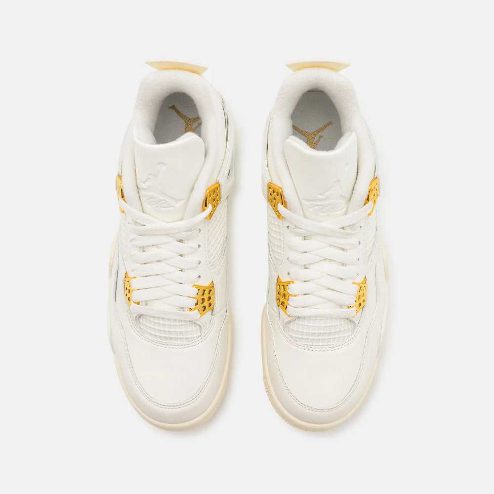 Air Jordan 4 Retro Metallic Gold