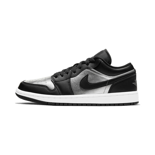 Air Jordan 1 Low Metallic Silver