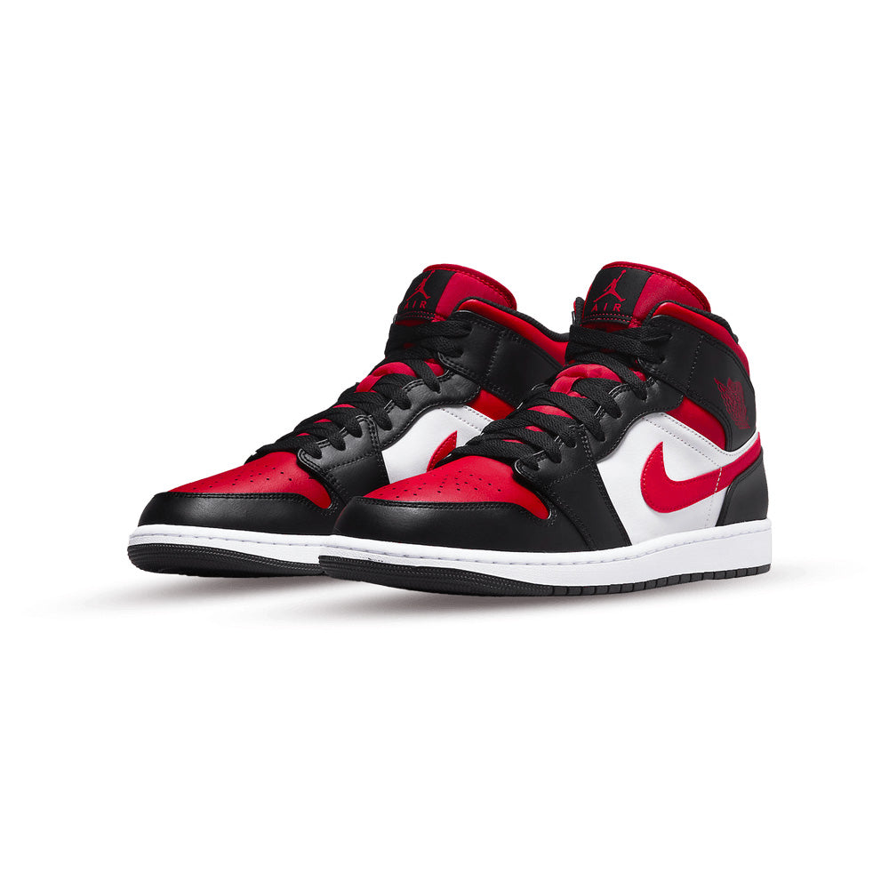 Air Jordan 1 Mid Alternate Bred Toe