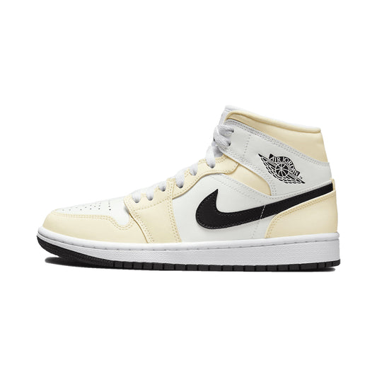 Air Jordan 1 Mid Coconut Milk