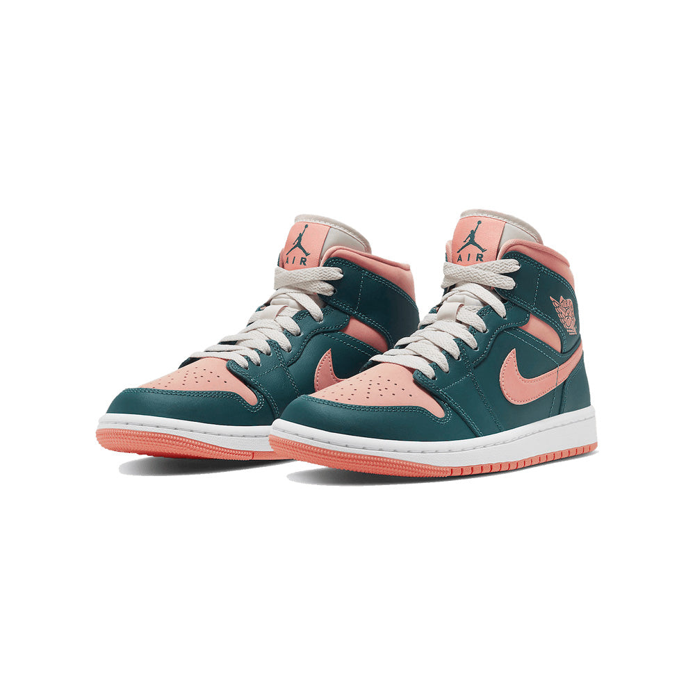 Air Jordan 1 Mid Dark Teal Green