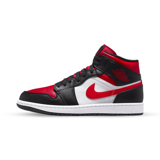 Air Jordan 1 Mid Alternate Bred Toe