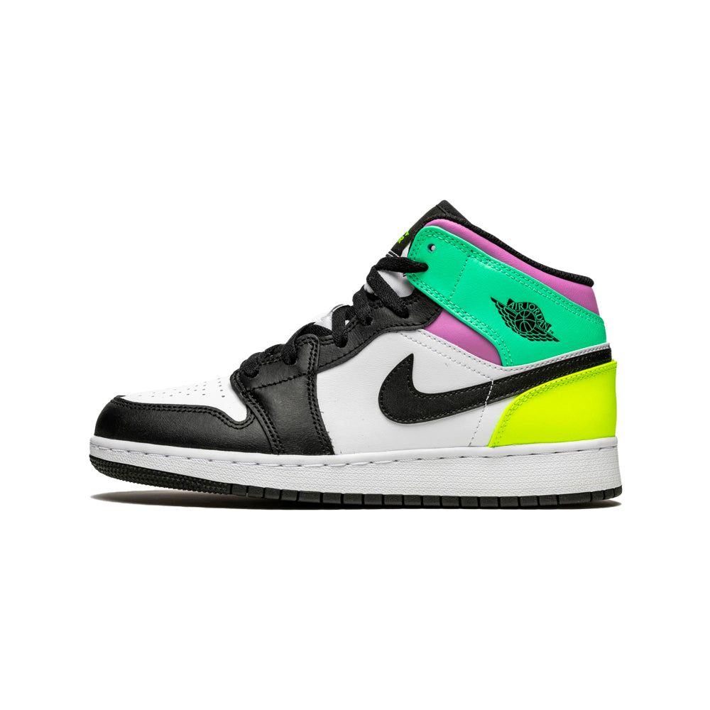 Air Jordan 1 Mid Pastel Toe