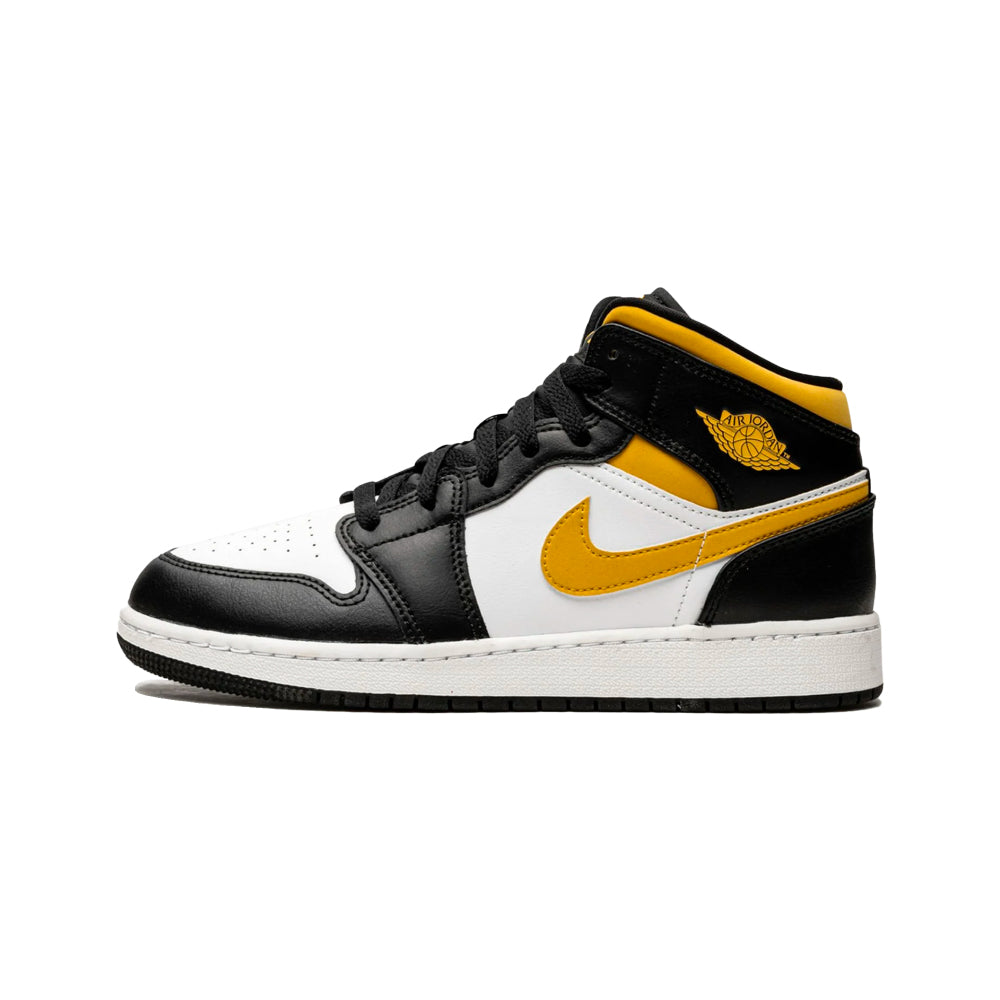 Air Jordan 1 Mid Pollen Black