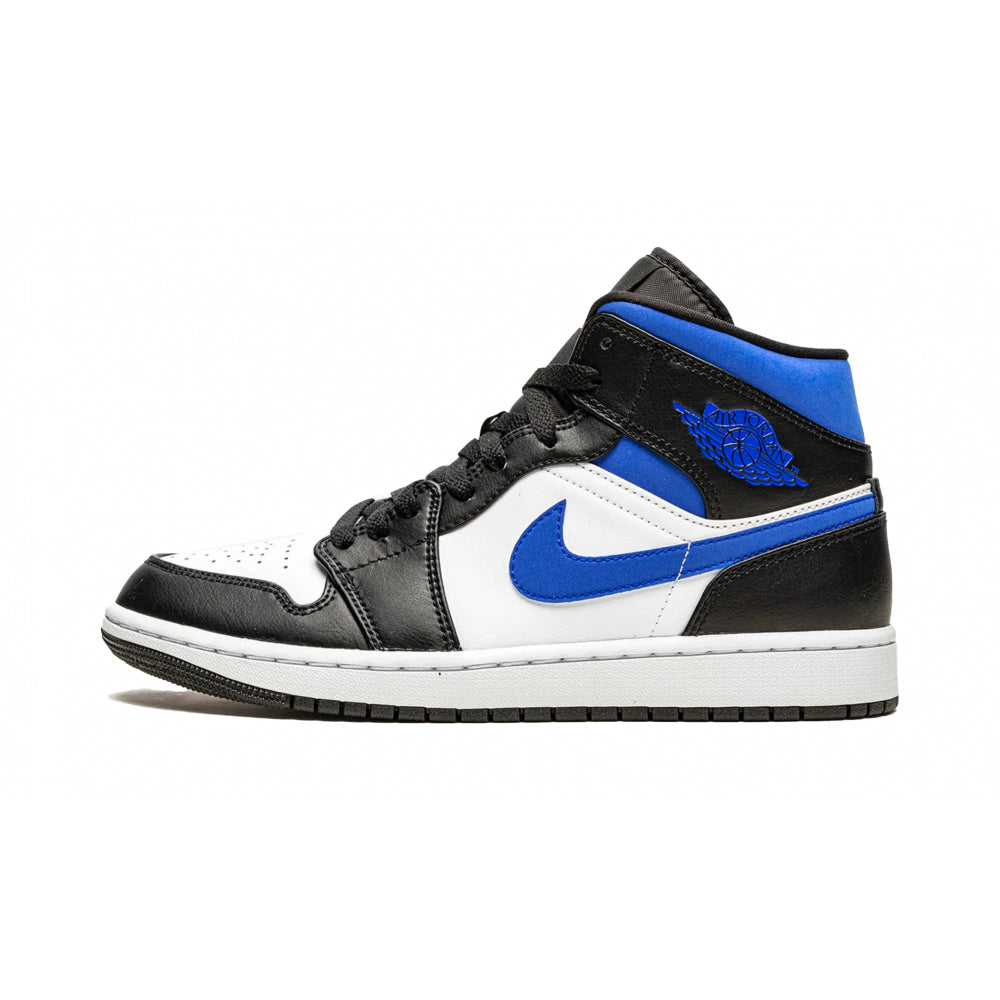 Air Jordan 1 Mid Racer Blue