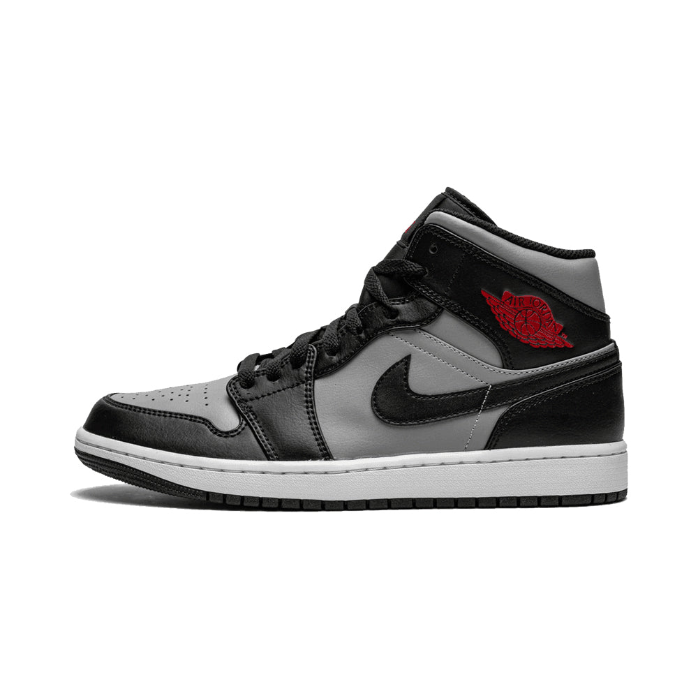 Air Jordan 1 Mid Shadow Red