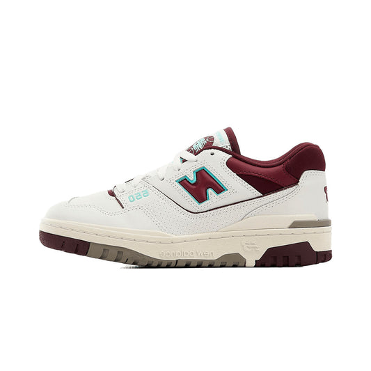 New Balance 550 Burgundy Cyan