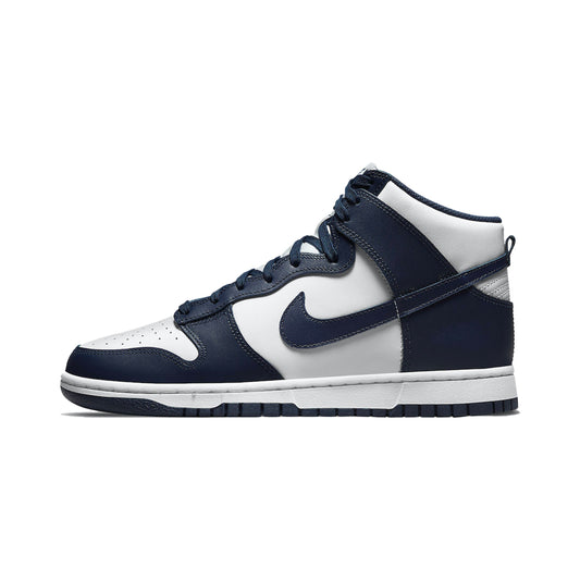 Nike Dunk High Midnight Navy